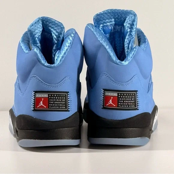 Air Jordan 5 Retro University Blue Men's Size 12 NWT - Picture 9 of 13